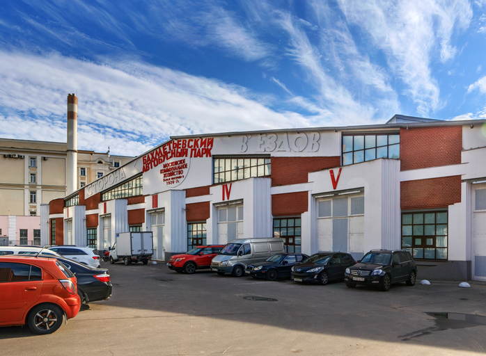 Бахметьевский гараж)